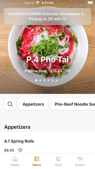 App screenshot