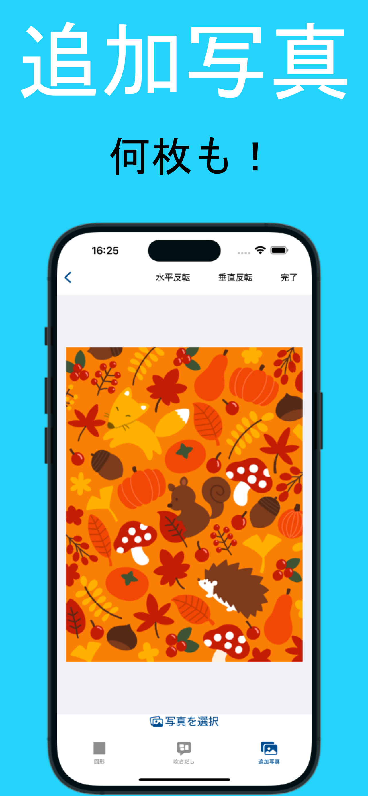 写真ぷらす - 写真文字入れ screenshot 6
