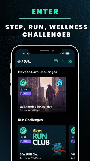 PUML Step & Fitness Challenges screenshot 4