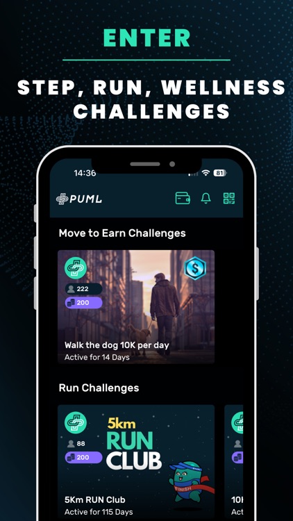 PUML Step & Fitness Challenges screenshot-3