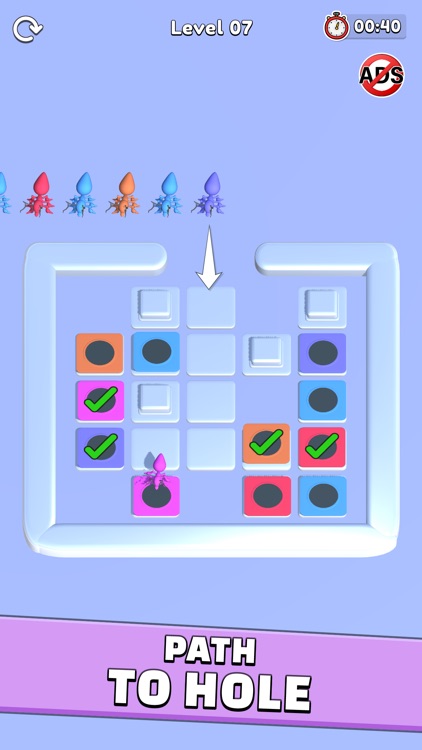 Insect Jam - Ant Fill The Hole screenshot-3