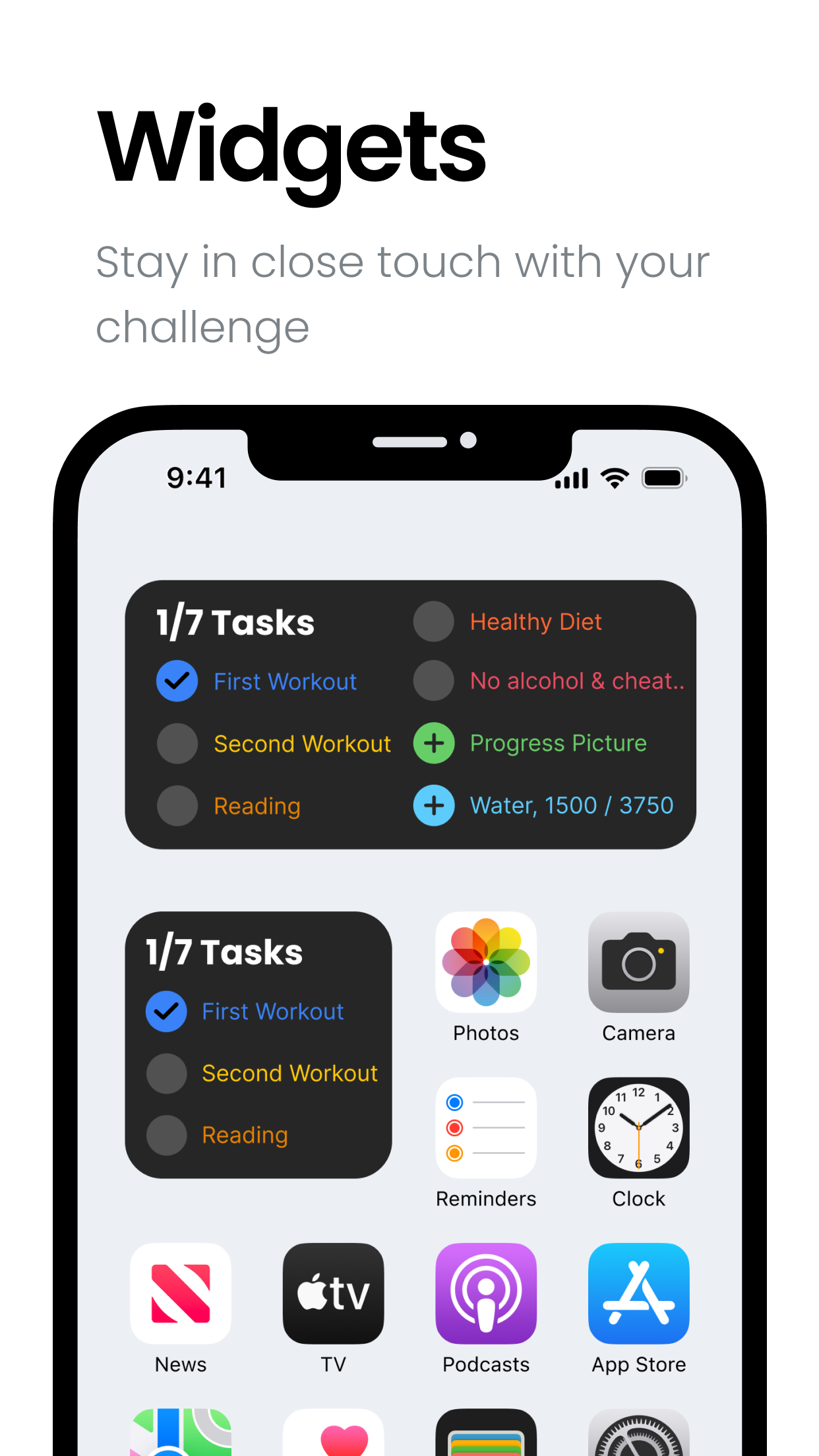 75 Days Challenge Tough & Soft screenshot 3