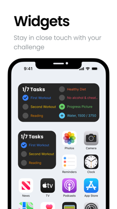 75 Days Challenge Tough & Soft screenshot 3