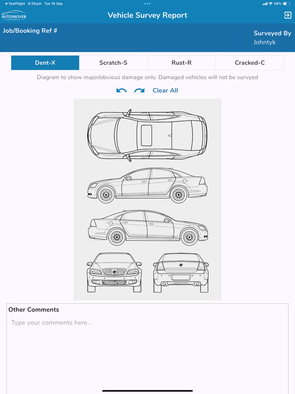 AUTOMOVER app screenshot 3
