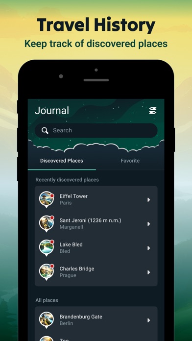 MysteryHike: Travel & Explore Screenshot