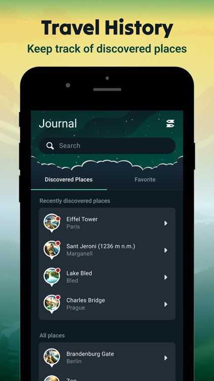 MysteryHike: Travel & Explore screenshot-3