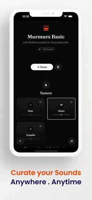 Murmurs: Focus Better (Basic) screenshot 4