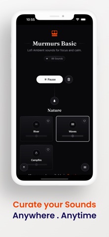 Murmurs: Focus Better (Basic) screenshot