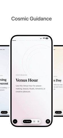 Planetary Hours + Widget iPhone screenshot