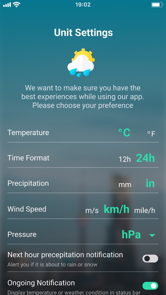 #7. 9Weather: Weather forecast (iOS) 由: Amobi Lab