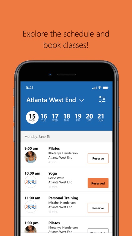 KKRU Pilates and Wellness