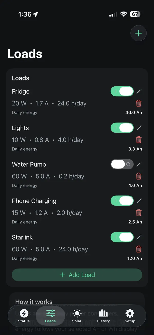 Screenshot #2 pour Offgrid Power