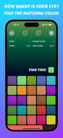 Shade Match: Color Puzzle Game app screenshot