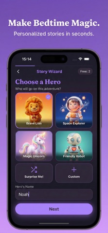 StorySpell Screenshot 4 of 5