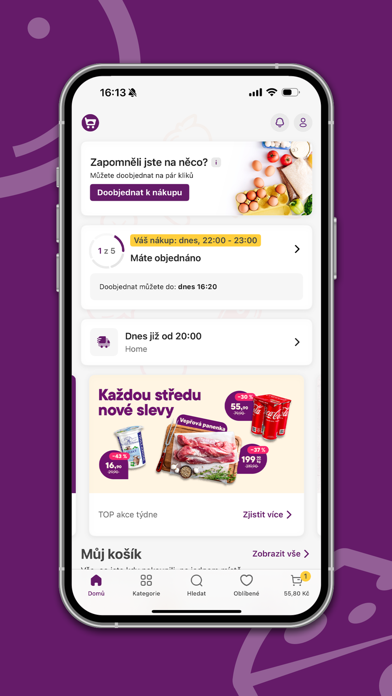 Košík.cz Screenshot