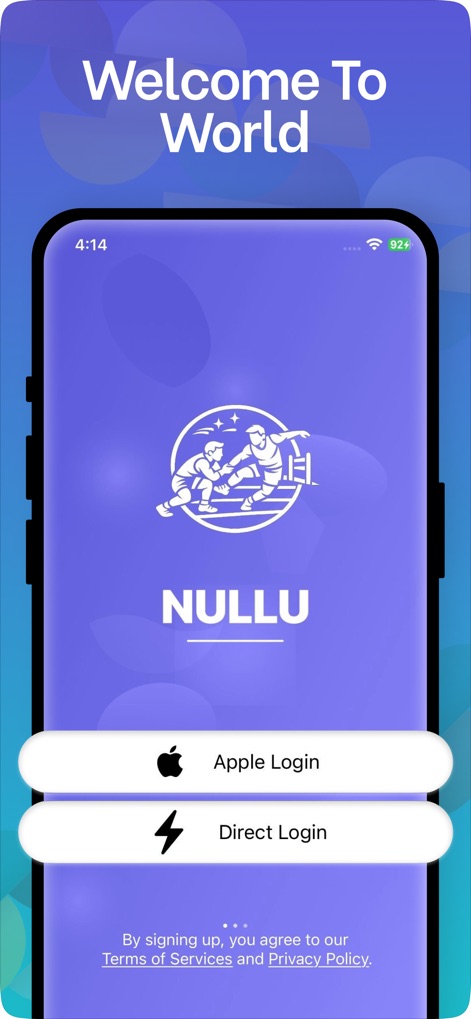 Nullu - Sports App | MWM