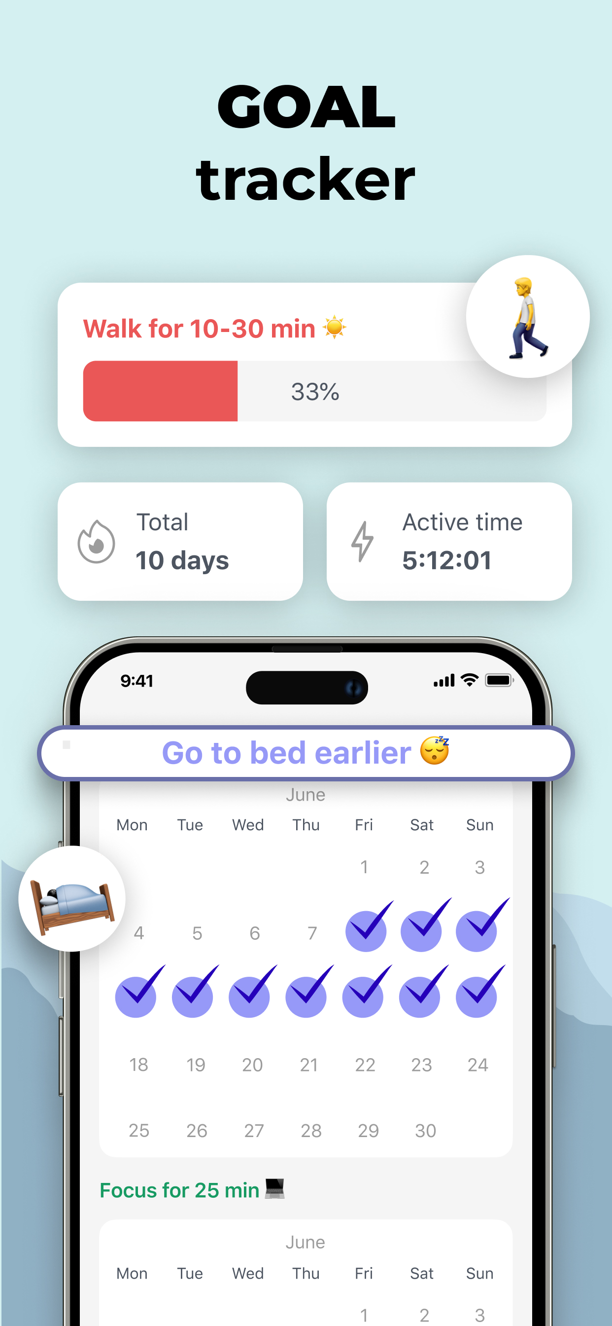 Daily Habit List: Goal Tracker screenshot 4