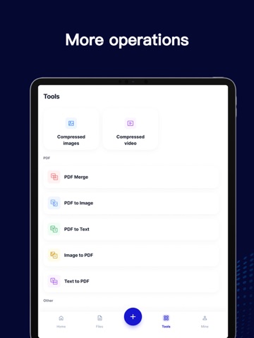 Zip, RAR, 7z Extractor - Zipra iPad screenshot