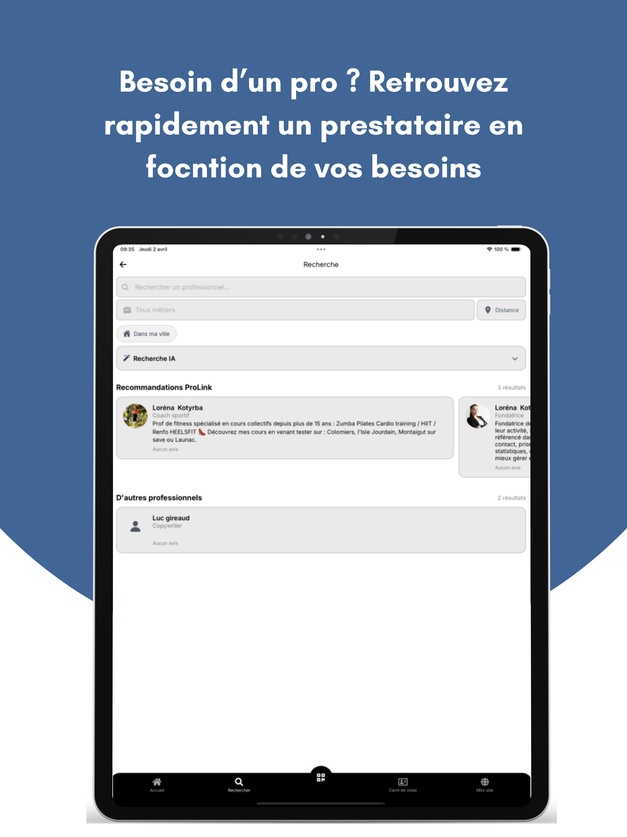 ProLink - Particulier et Pro screenshot 7