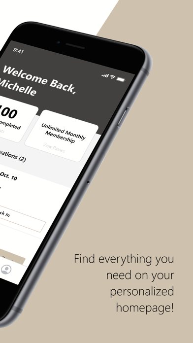 SilkCore Studio iPhone screenshot 2 - Health & Fitness app