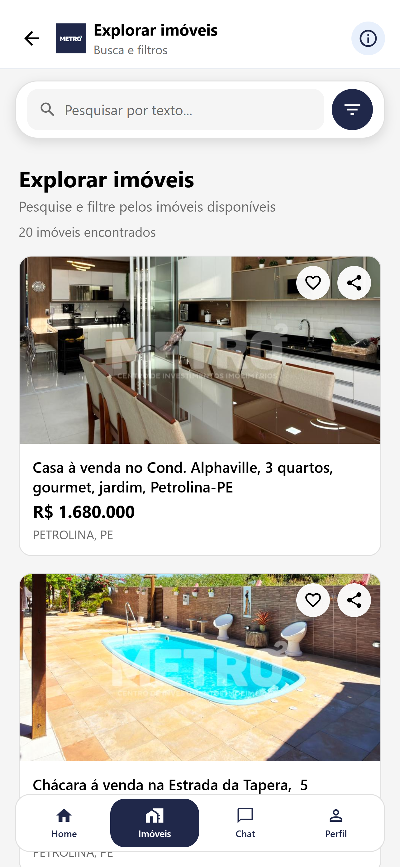 Metro Quadrado screenshot 2