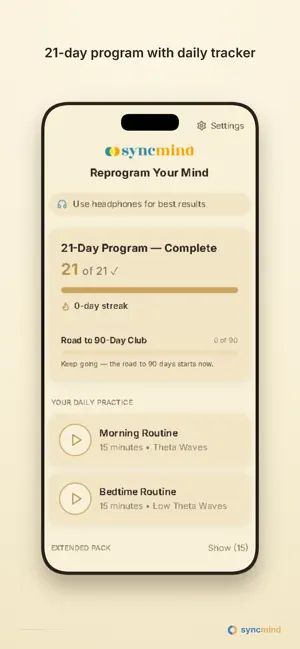 Reprogram Your Mind screenshot 4