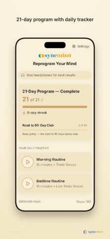 Reprogram Your Mind Screenshot 4 of 6