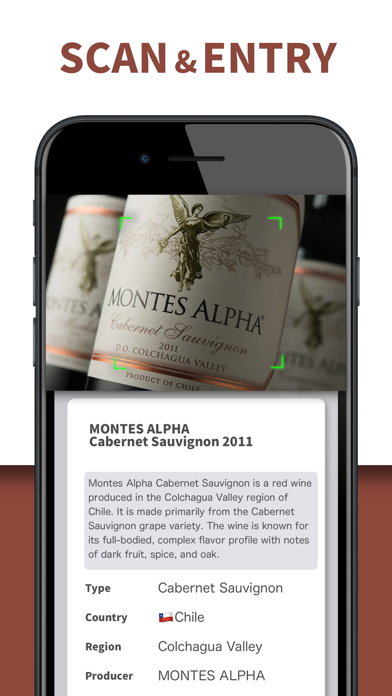 BottleCollection Drink Logger Screenshot