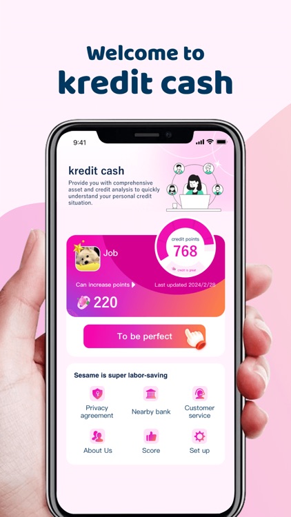 KreditCash -Credit Management