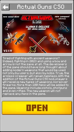 Gun, Weapon & Armor Mods Skins screenshot 4