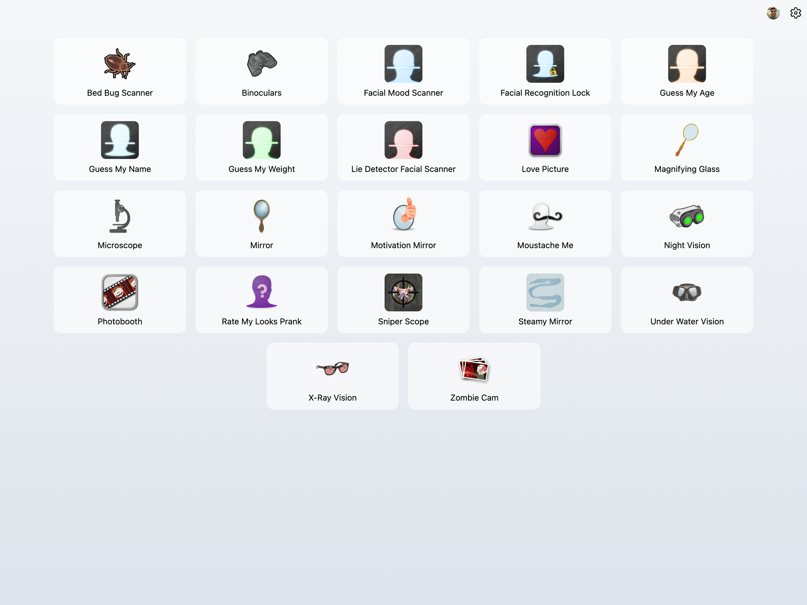 Camera Toys screenshot 5
