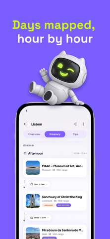 Gozy: AI Trip Planner Screenshot 1 of 5
