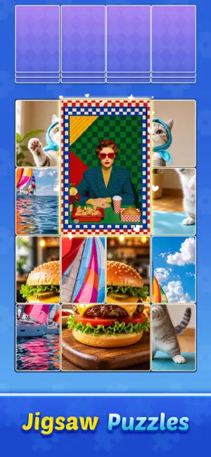 JigCanvas Drop: Jigsaw Puzzle screenshot 2