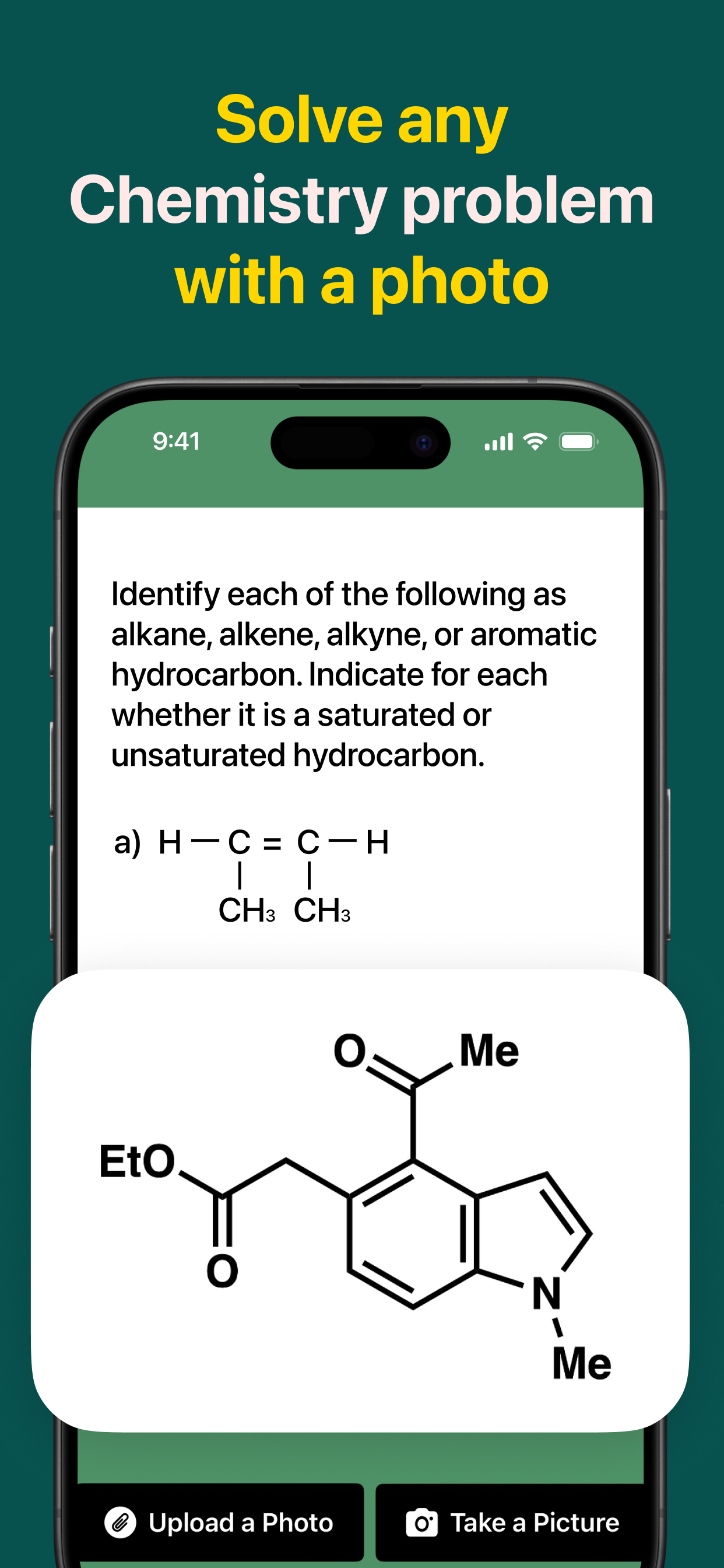 Chem AI - Chemistry Solver