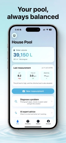 Aqualis iPhone screenshot