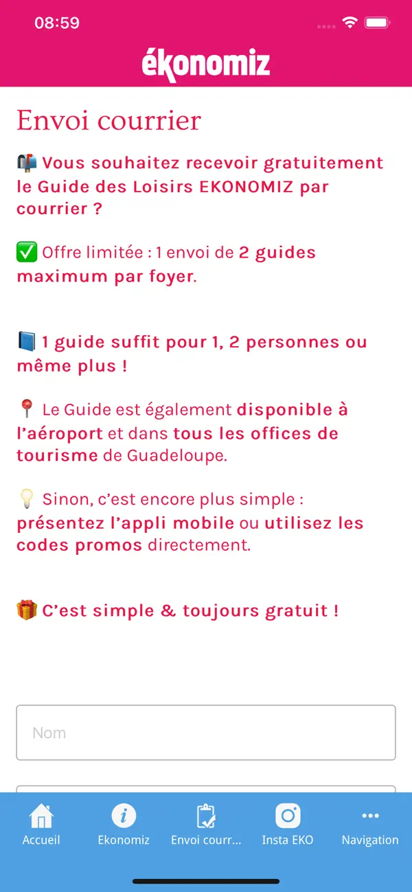 Screenshot #3 pour EKONOMIZ