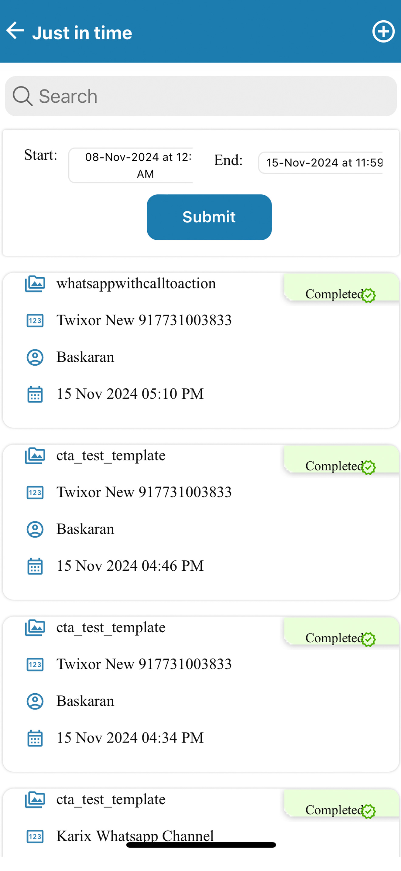 Twixor screenshot 6
