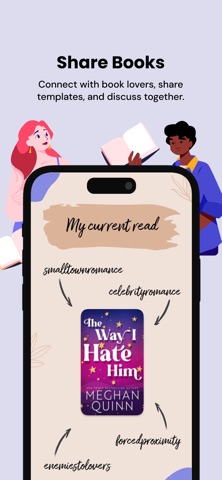 Uncover - Bookish App Screenshot 7 of 7