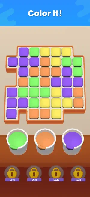 Color Tile Flip screenshot 1