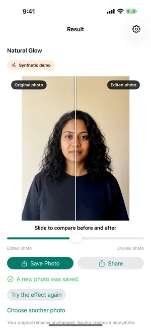 TuneMyLook AI: Photo Editor screenshot 2