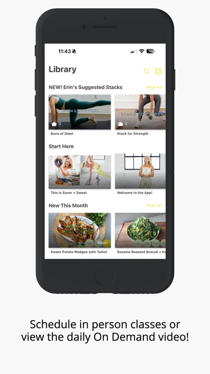 Savor + Sweat by Erin Stewart