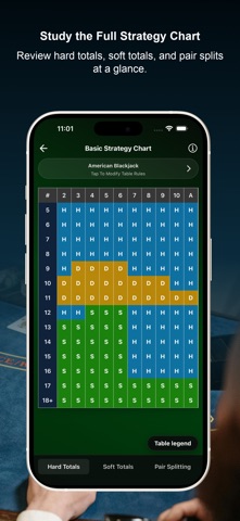 Blackjack Strategy & Counting screenshot