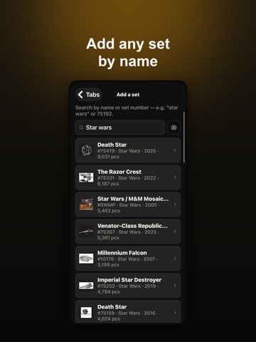 BrickPortfolio iPad screenshot