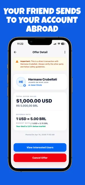Dolariza App screenshot 2