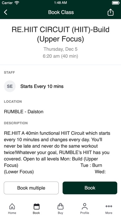 RUMBLE - UK Screenshot