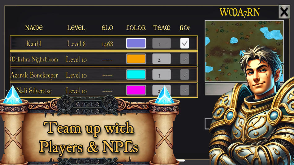 #5. Crowns of Conquest (iOS) 由: Higate Games LLC