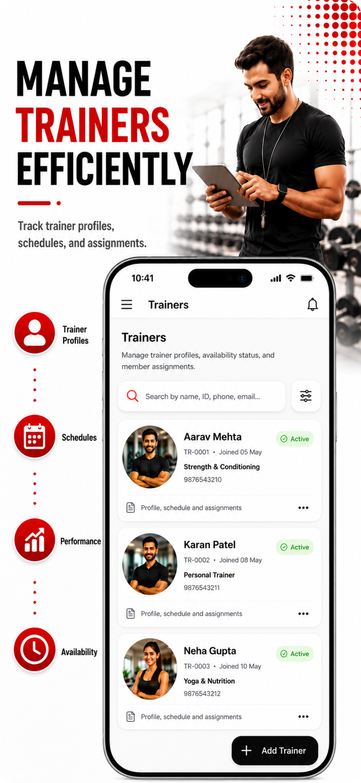 GymCare – Smart Gym Management screenshot 4