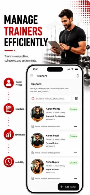 GymCare – Smart Gym Management screenshot 4