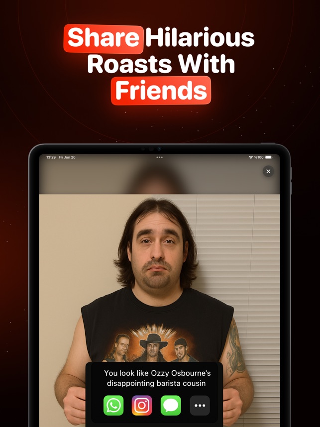Roast App Roast Your Friends screenshot 8