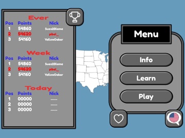 US States Conquest,U.S.A. Quiz